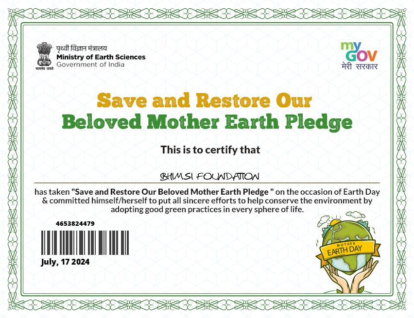 MINISTRY OF EARTH AND SCIENCES